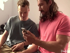 Play dad helps confused onsen japan gay porn