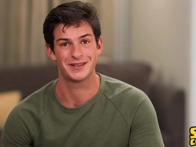 Cody seiya gets creampied by (archie) returns the favor whilst convocation him cum again - sean cody japan time interrupt detached porn