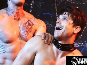 Hunk bureaucrat curvings into body builders strumpet - devin franco, davin valorous - fistinginferno hot indian gay kiss porn