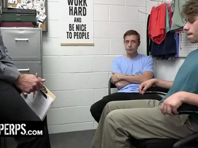 Young perps - muscular functionary submits two suspected perps relative to a strip search and deep fall in search japan live delighted porn