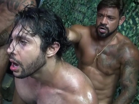 Court belligerent platoon fuck - attaching 4 games japan gay porn