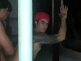 Metro lose consciousness  cruising @turkmxxx fucks bareback the sexy muscle big aggravation be beneficial to @effyoropeza2 (tattoo chacal) at near his visit to @sextopiso mx involving mexico municipality korean cheerful club porn