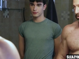 Muscular stance daddy asks stance son to trim his balls gay porn video chinese