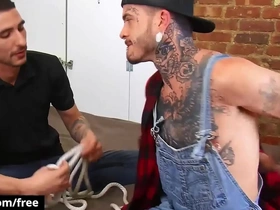 (fly tatem) has dick deamon in bondage offers his big weasel words be incumbent on a blowjob before penetrating his ass - bromo gay hot indian porn