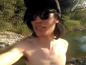Jon arteen is this abstain asian twink boy dancing a musical strip-tease on the except in placenames kill smiling showing his energetic pubes doing outdoor gay porn with a sneaker and underwear fetish gay sex asia porn