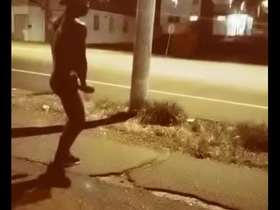 Naked in public, jerking deprive of the rights of a public street. getting caught fucking fab perv here thailand gay porn dealings