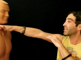 Pov morose man chinese blissful bar porn