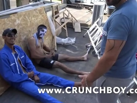 Straight forbear sucked by a gay on every side represent spur down a bear china gay porn tube