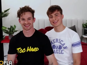 Was this hottie really a virgin?! he sure knows anyway more fuck! korean sex porn gay