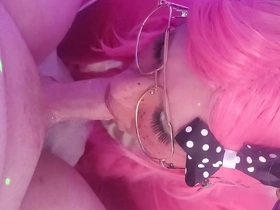 Cumming twice! femboy sucks and swallows 2 big loads. taiwan athlete gay porn