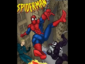 Spiderman by icemanblue korean blithe porn subtitle