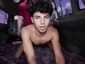 Baitbus - husky meat-head blake ryan is not thrilled about the situation he finds himself in lol brazilian hot gay porn