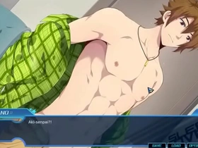 I want senpai's dick! - thecalimack plays sleepover part 01 sex gay japan porn