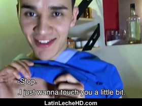 Young bi concupiscent latino nurse paid be required of sex with filmmaker stranger pov delighted porn hot hard